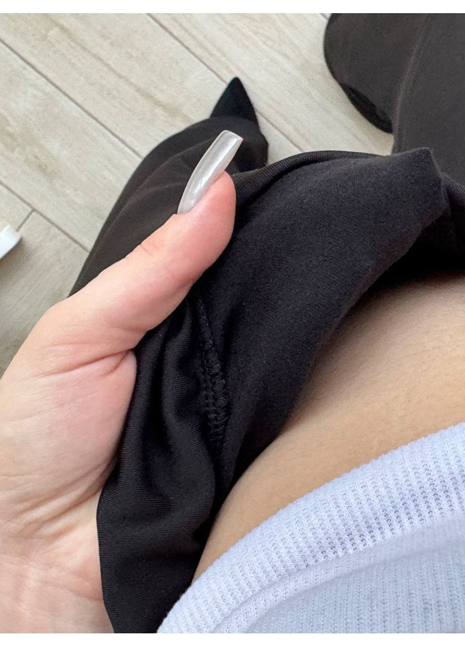 Женские лосины на флисе клеш Osoblyva (366427281)