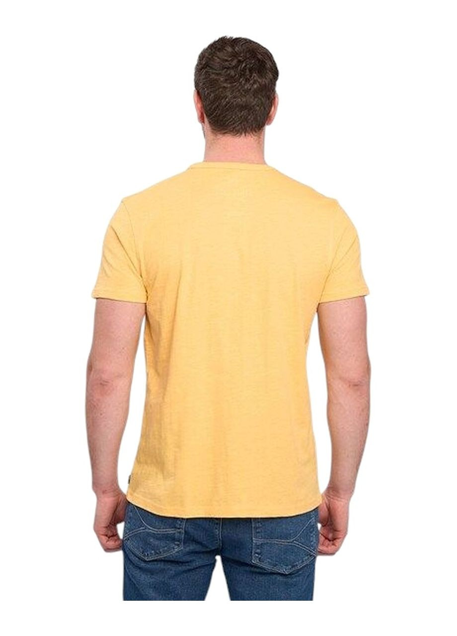 Жовта футболка чоловіча TIMEOUT