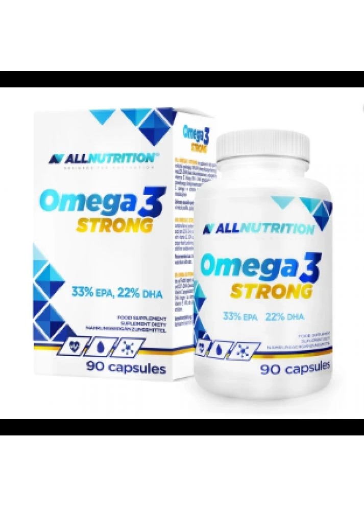 ADEK + Omega 3 Strong - 90 caps Allnutrition (369397237)