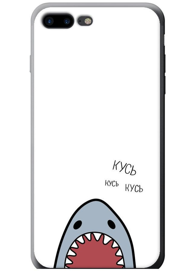 Силиконовый чехол 'Акула' для Endorphone Apple iPhone 8 Plus (306822598)