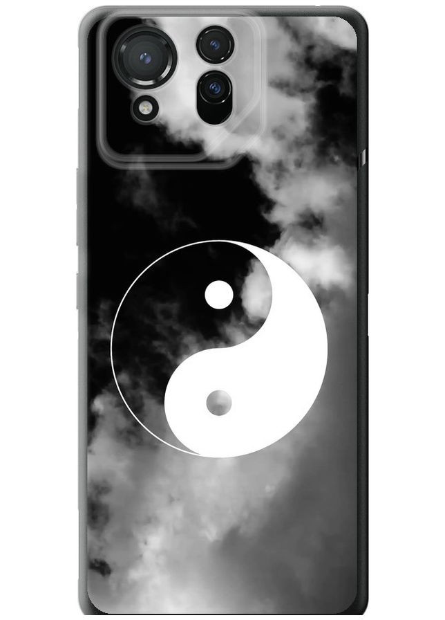 Силиконовый чехол 'Инь и Янь' для Endorphone Asus ROG Phone 8 (366870883)