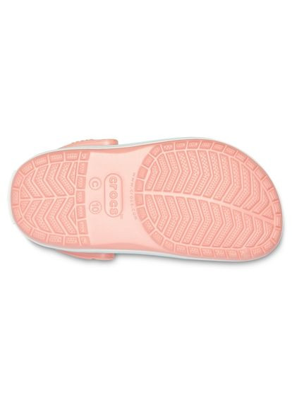 Розовые кроксы kids crocband clog melon j1-32.5-20.5 см 204537 Crocs