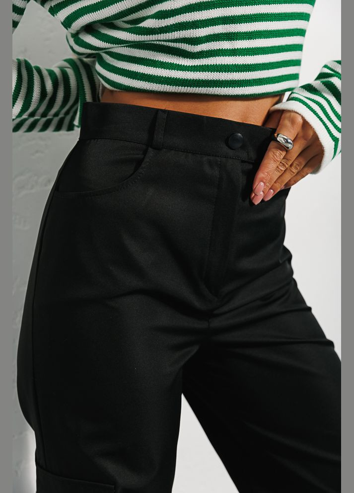 Жіночі штани з накладною кишенею Arjen (289385801)