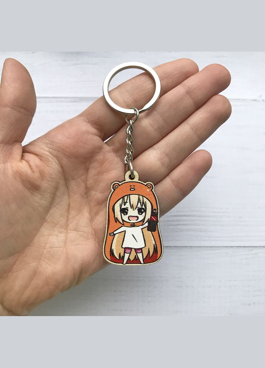 Дерев'яний брелок "Дволична сестричка Умаручан" Cozy-Up (293517293)