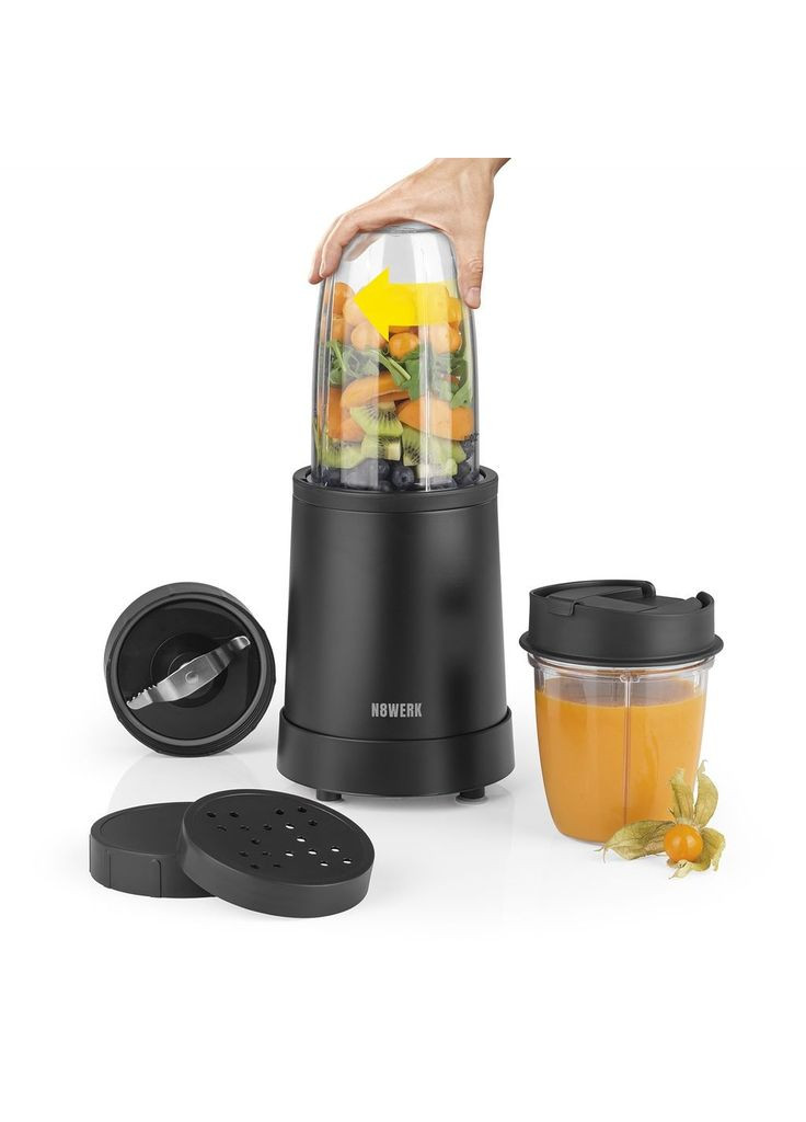 Блендер для приготовления смузи и шейков универсальный N8WERK 800 Вт MaxxMee (292132750)