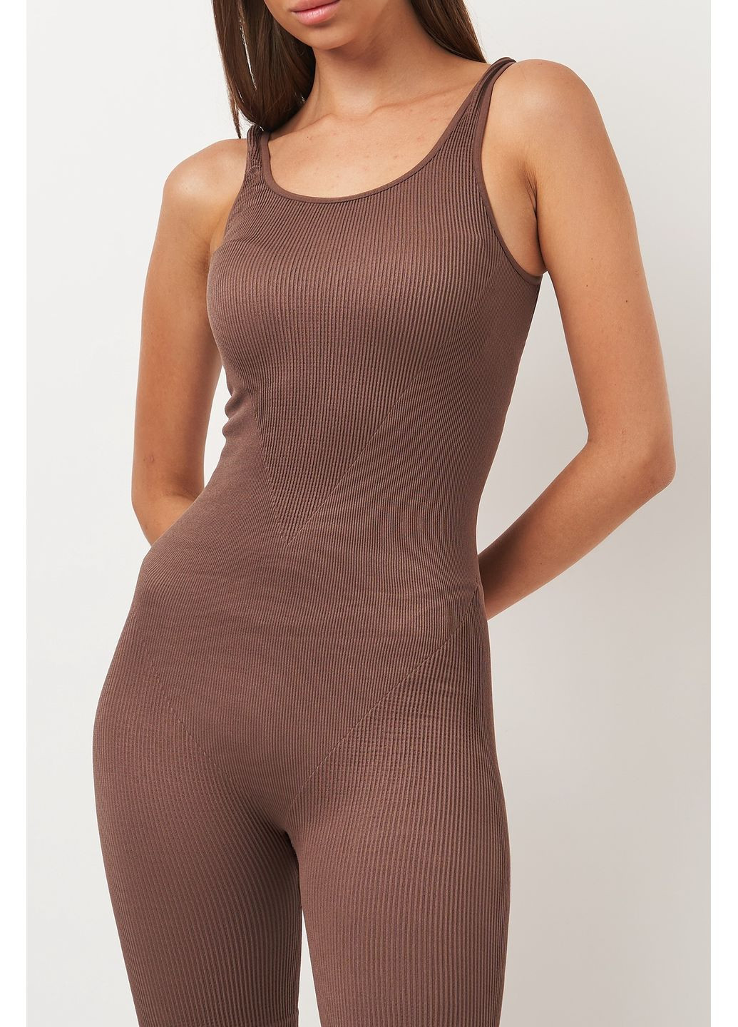 Комбінезон безшовний в рубчик Jumpsuit RIB Giulia (354778150)