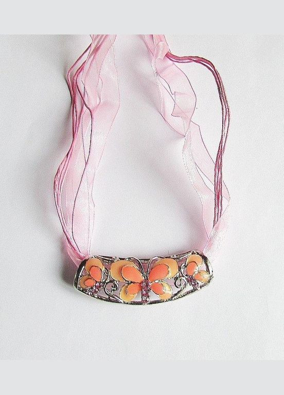 Подвеска кулон с бабочкой на канатах, 2842 Fashion Jewelry (336949831)