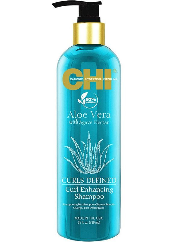 Шампунь для вьющихся волос с алоэ вера Aloe Vera, 739 мл CHI (352169671)