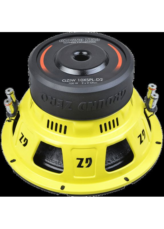 Сабвуферний динамік GZIW 10XSPL-D2 Ground Zero (360561437)