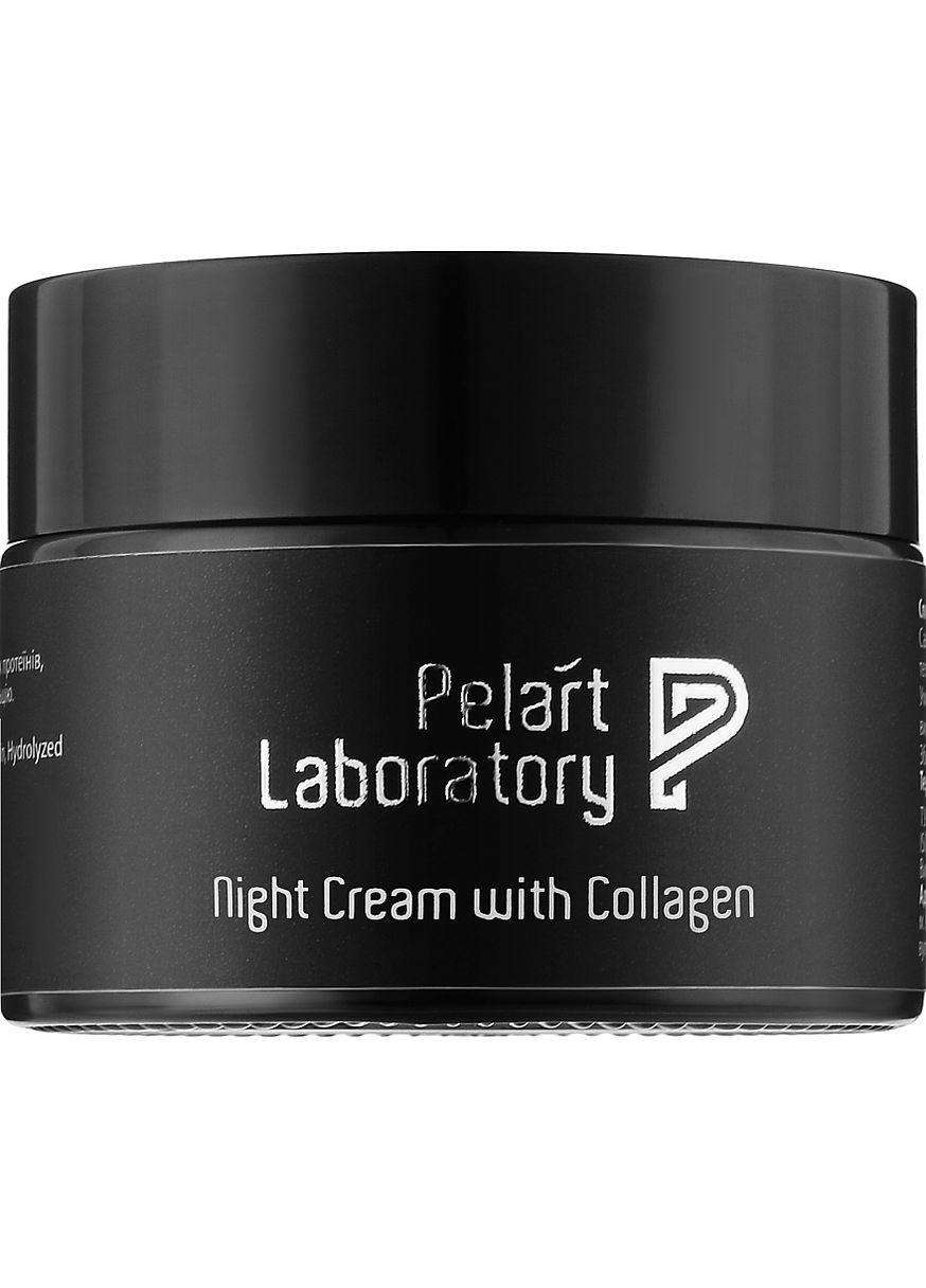 Нічний крем з колагеном для обличчя Night Cream With Collagen 50ml (1137123-104389) Pelart Laboratory (368652929)