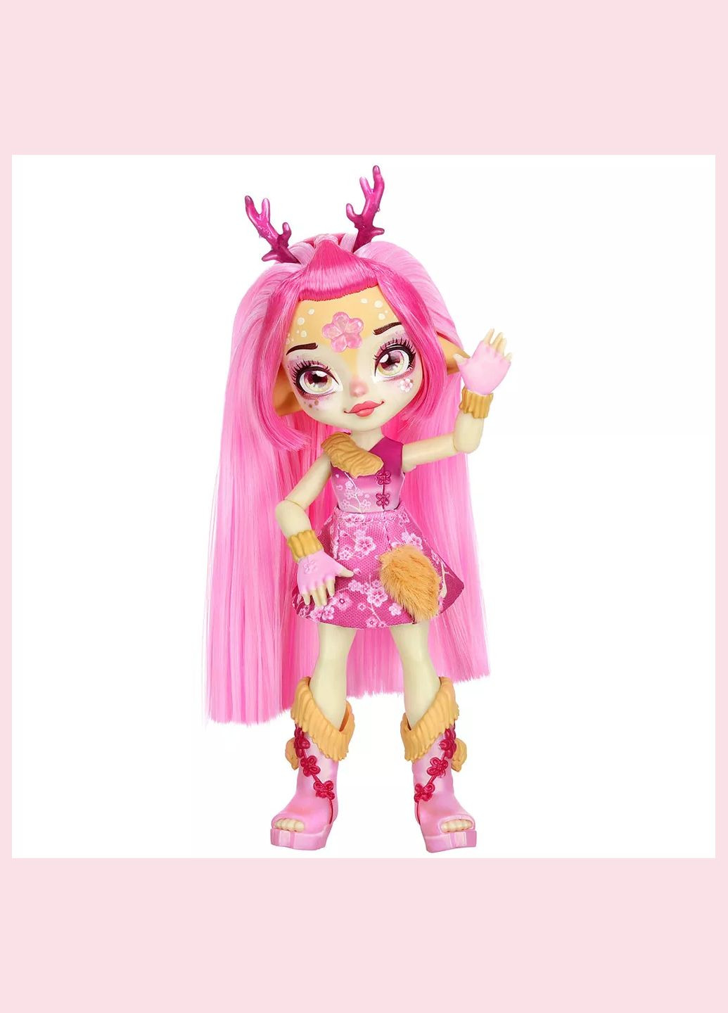 Кукла-сюрприз Pixlings розовая (123170) Magic Mixies (331708190)