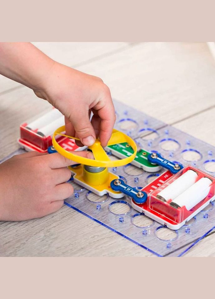 Электронный конструктор "201 СХЕМА" D70706 звук и свет DOKA (307908691)