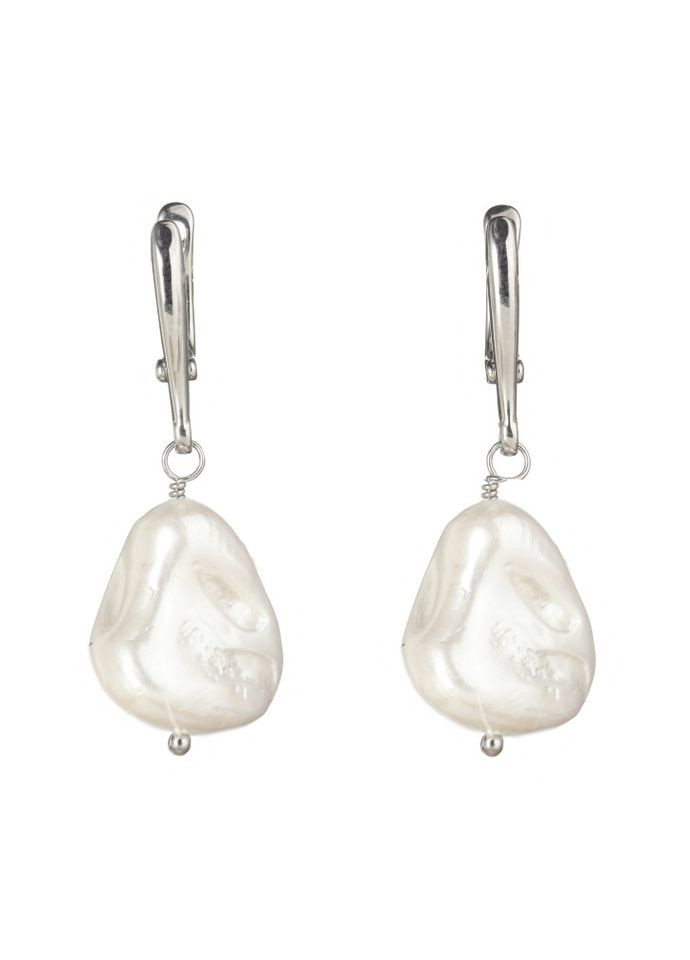 Серьги с натуральной жемчужиной 5166 LeBijou (367580405)