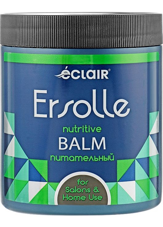 Питательный бальзам для волос Ersolle Nutritive Balm 500ml (875423-139173) Eclair (368623650)