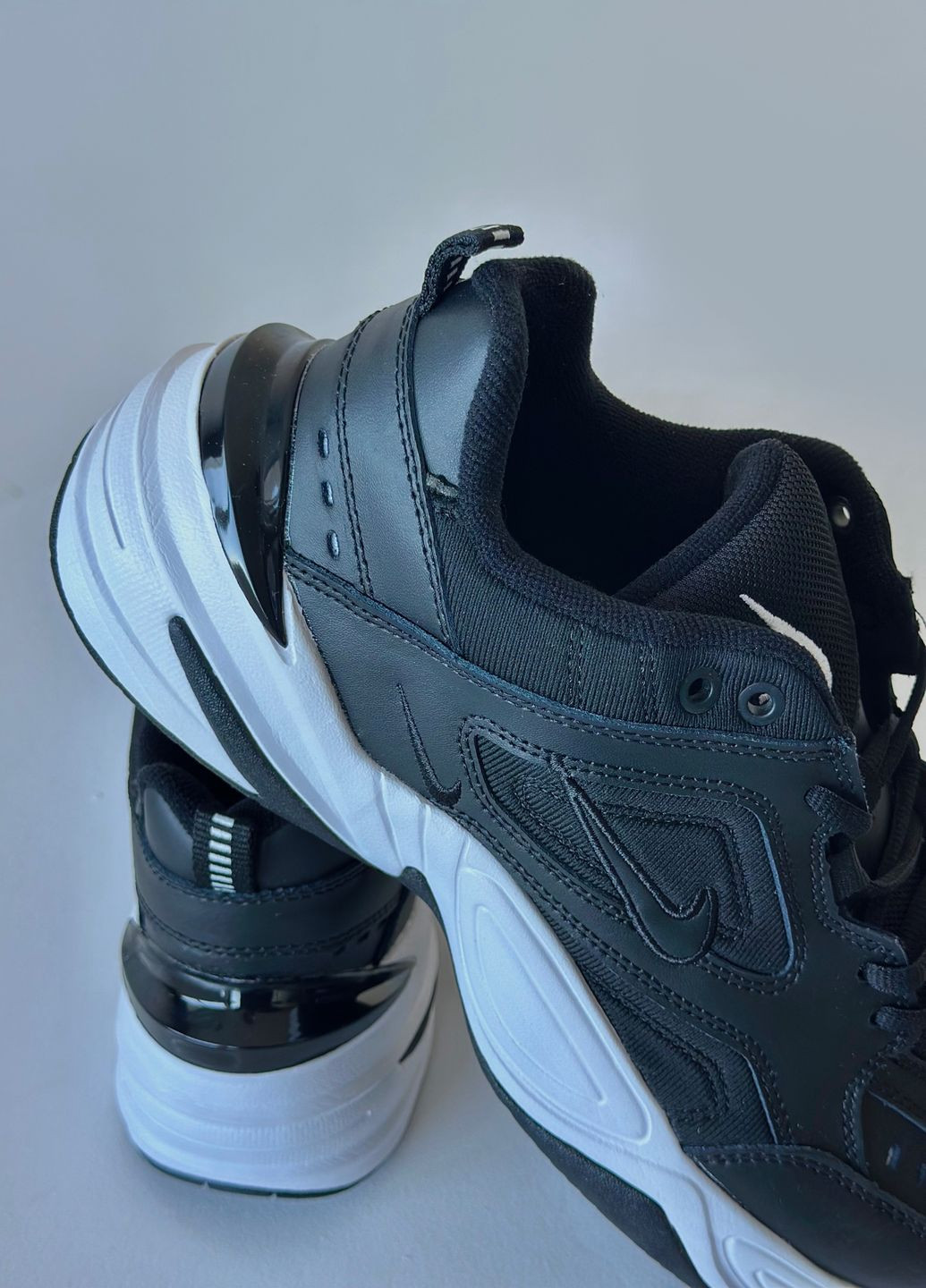 Черные демисезонные кроссовки мужские демисезонные No Brand