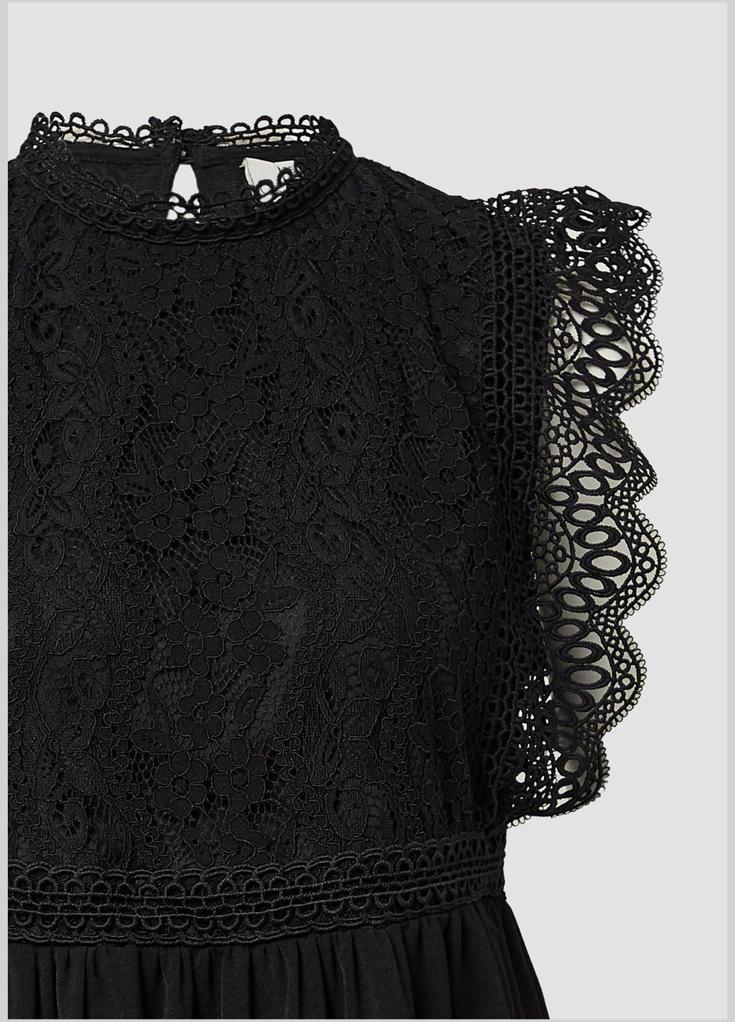 Чорна сукня S.Oliver однотонна