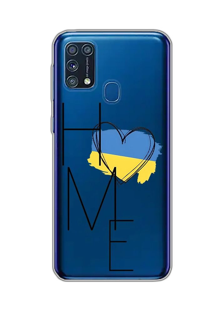 Чехол на Samsung Galaxy M31:: Дом Украина (принт 353) Creative (360710304)