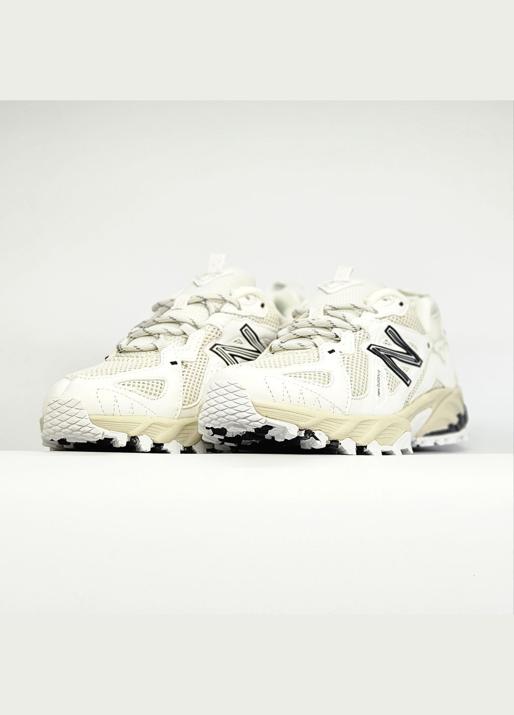 Бежеві Осінні кросівки чоловічі і жіночі new balance 610 v1 beige \ нью беланс 610 в1 бежеві No Brand