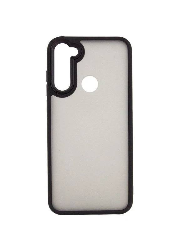 Чохол TPU+PC Lyon Frosted для Xiaomi Redmi Note 8T Чорний Epik (373256986)