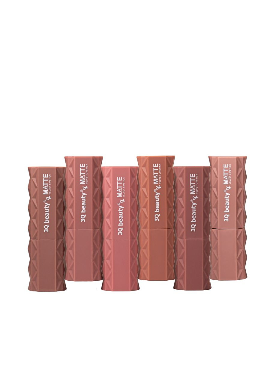 Набір матових помад для губ 3Q Beauty LS-084 24 шт No Brand (302729008)