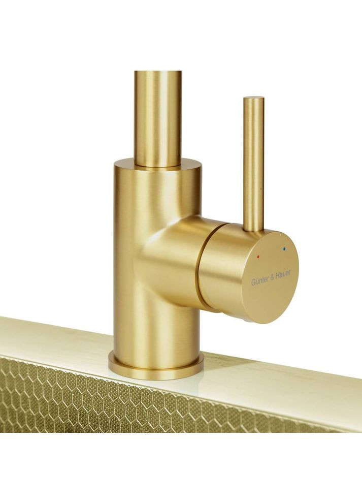 Смеситель RAIN GOLD GUNTER&HAUER (323050003)