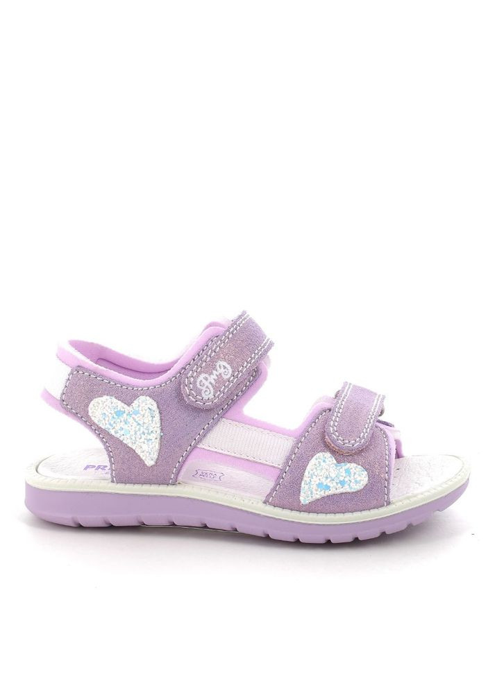 Фиолетовые повседневные сандалии 3884322 Primigi