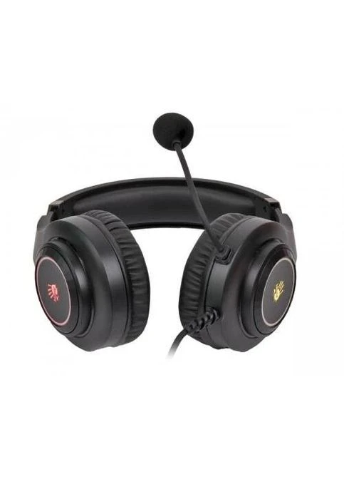 Наушники Bloody G220, 2 x Mini jack (3.5 мм) + USB (подсветка), накладные, подсветка 7 цветов, кабель 2 м G220 BLOODY A4Tech (395969388)