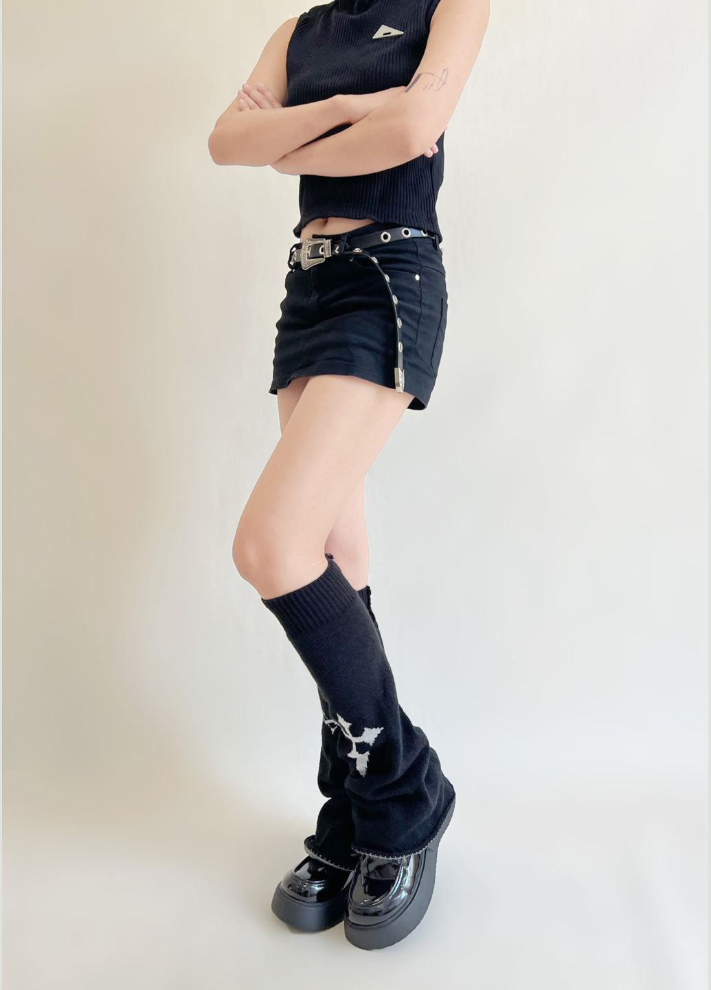 Гетри широкие двухсторонние No Brand (316682248)