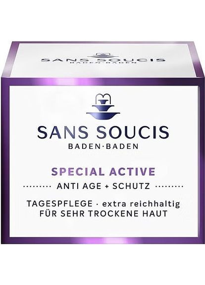 Насичений крем для сухої шкіри обличчя Special Active Day Cream Extra Rich 50ml (1437321-29571974) Sans Soucis (369112107)