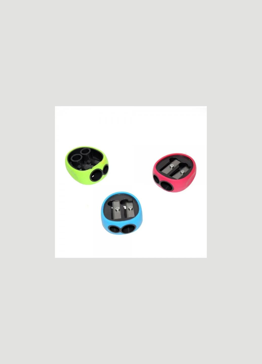 Точилка 4820 Rubber Gripp,2от.,ассорти Class (331158459)