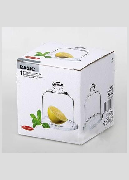 Лимонниця Basic з кришкою Pasabahce (372175631)