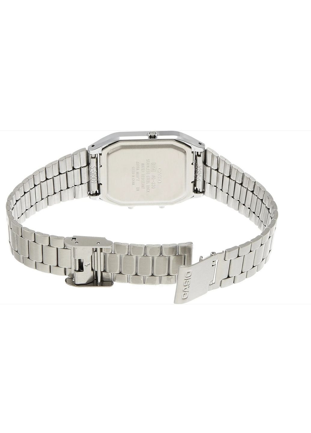 Наручные часы Vintage AQ-230A-7DMQYES в ретро стиле серебристые 28 мм Casio (316262454)