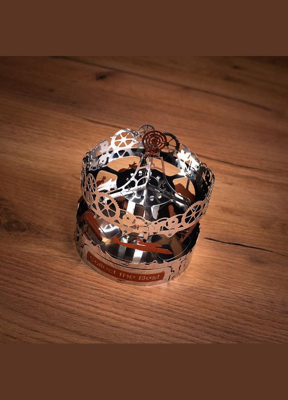 Коллекционная модель-конструктор Riding the Best механическая карусель MT042 Metal Time (267507695)