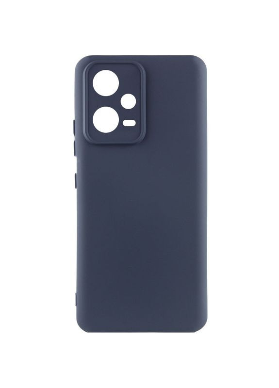 Чехол Silicone Cover Full Camera для Xiaomi Poco X5 5G / Redmi Note 12 5G Midnight Blue Lakshmi (355874195)