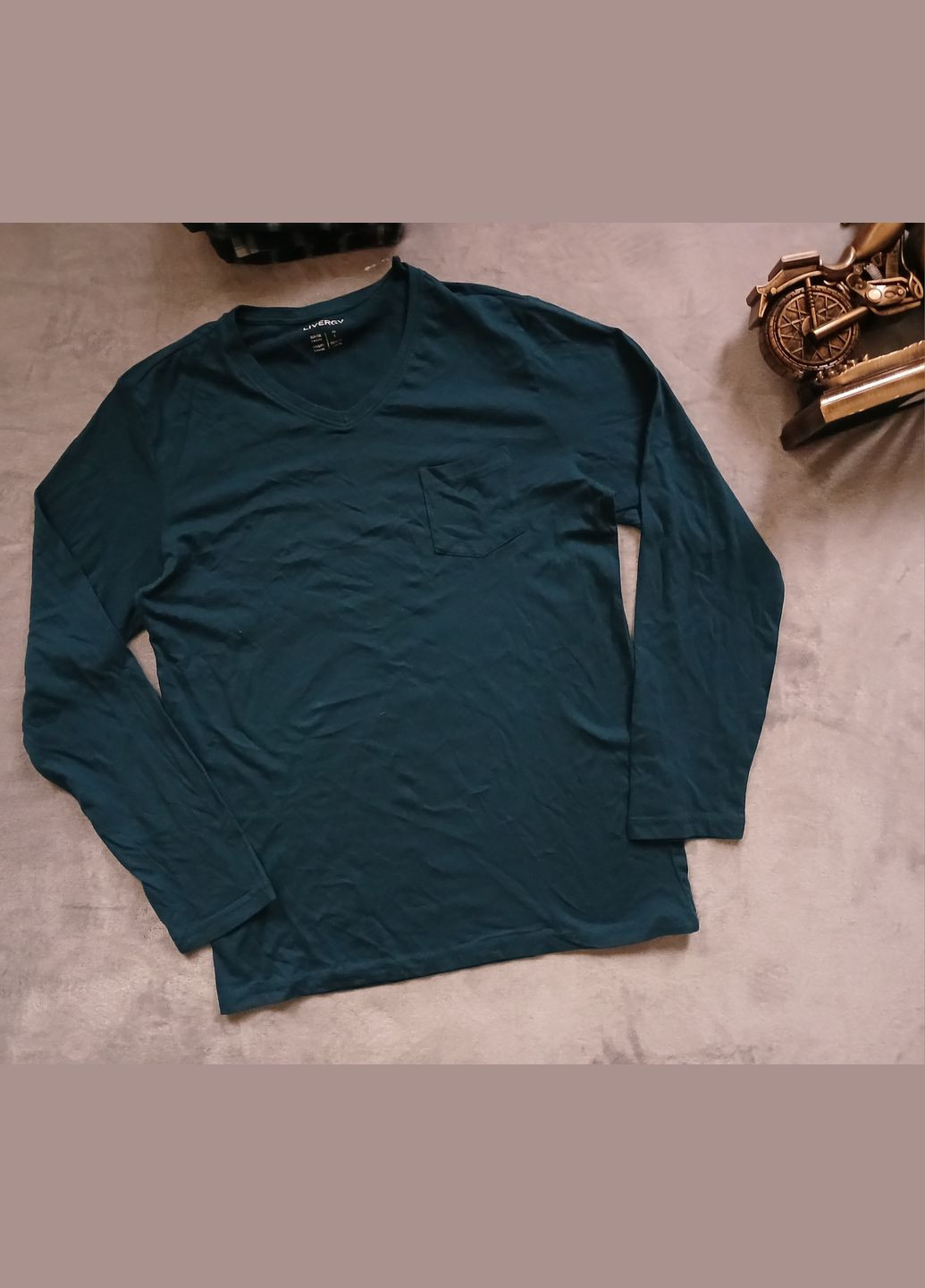 Піжама чоловіча фланелеві штани Livergy (315930900)