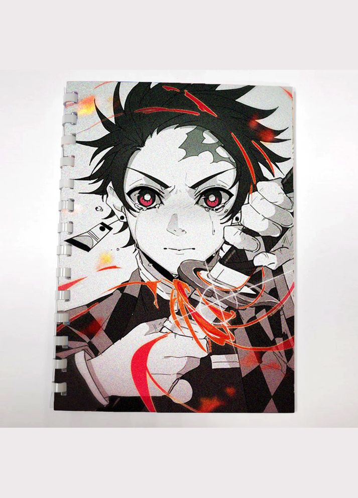 Блокнот Скетчбук аниме Клинок уничтожающий демонов для рисования (sk0096) No Brand (327004008)