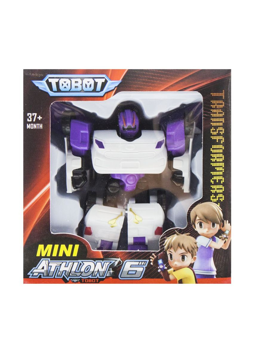 Игрушка-трансформер "TOBOT" фиолетовый MIC (289844173)