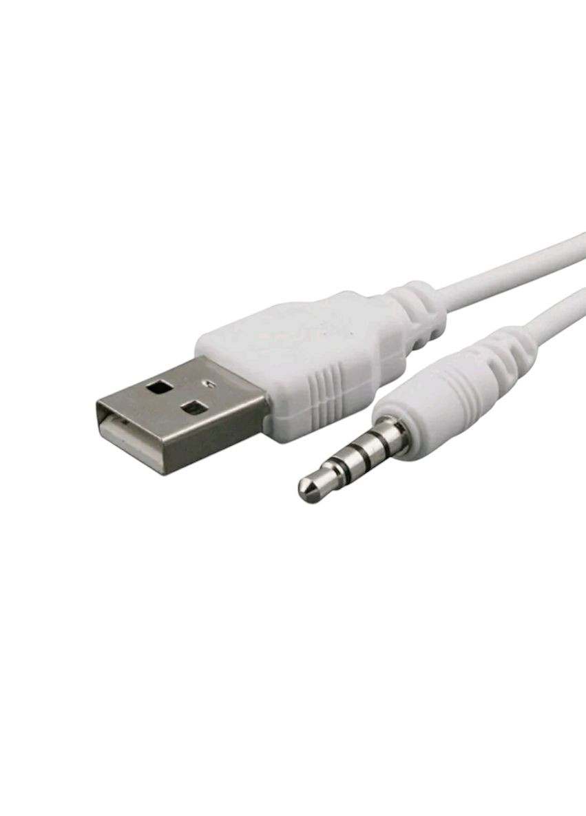 Кабель-переходник USB (папа) to AUX 3.5 мм (папа), X-level (335258026)