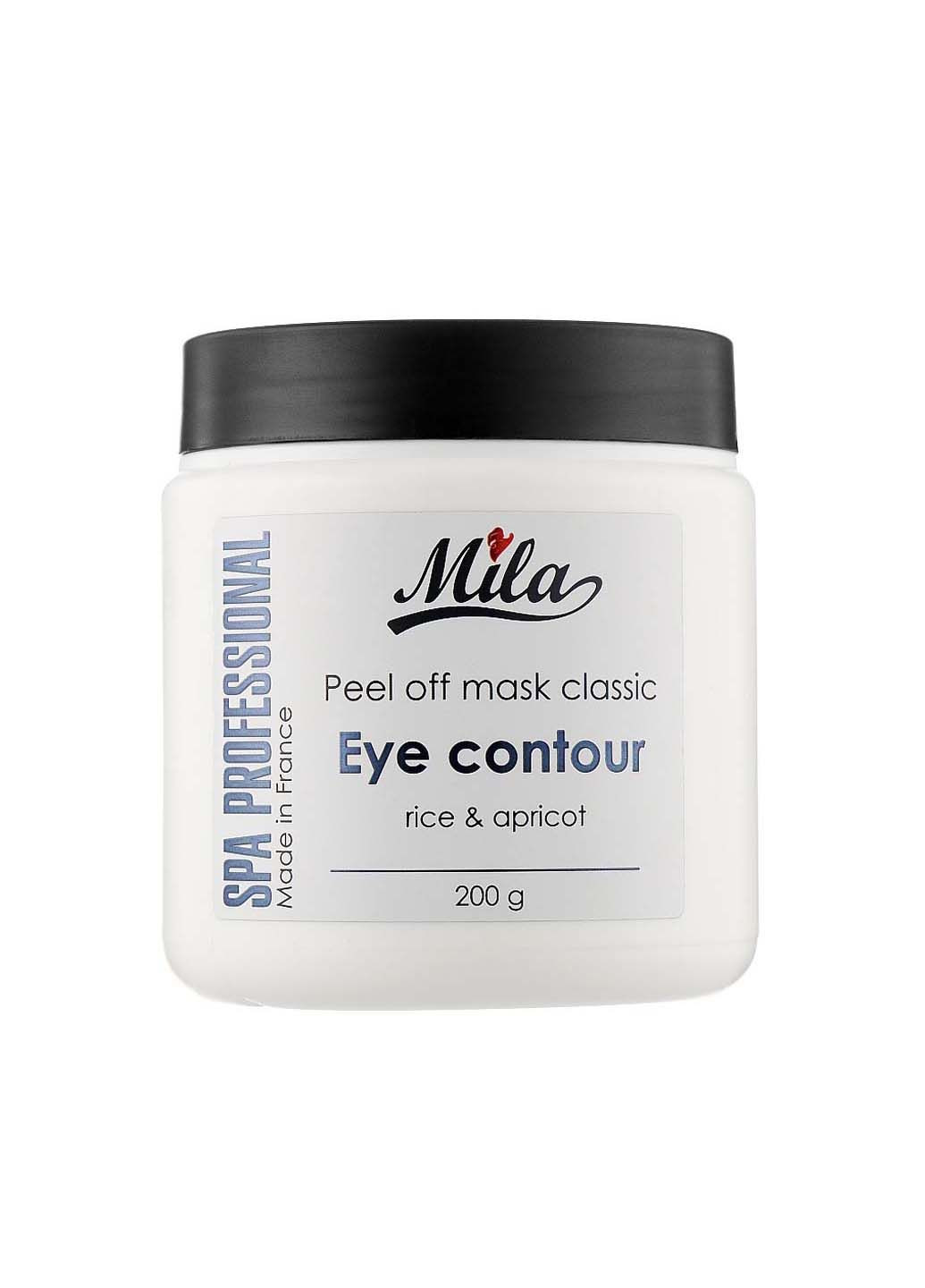 Альгинатная маска для контура глаз Абрикос Mask Classic EYE CONTOUR Powder Perfect 200 г (3702261122206) Mila (317355262)