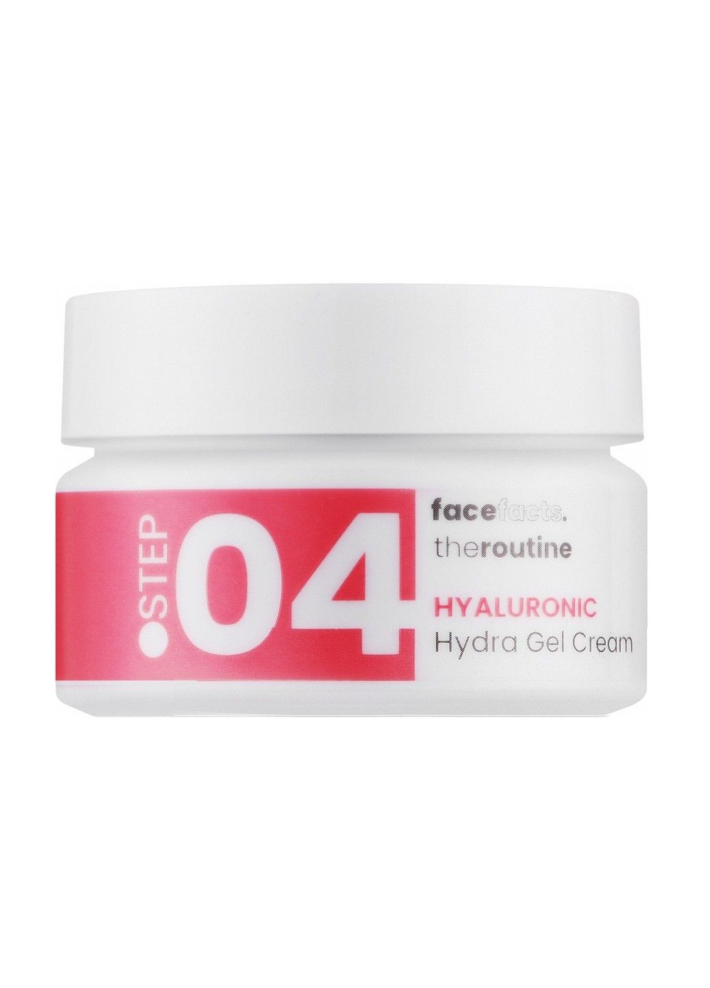Face Facts Гіалуроновий гель-крем для шкіри обличчя The Routine 50 мл — Крем, Китай (298056069)