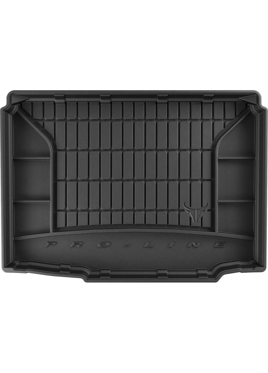 Резиновый коврик в багажник Pro-Line для Skoda Fabia (mkII) 2007-2014 (хэтчбек) (багажник) (FGTM548164) Frogum (361231946)