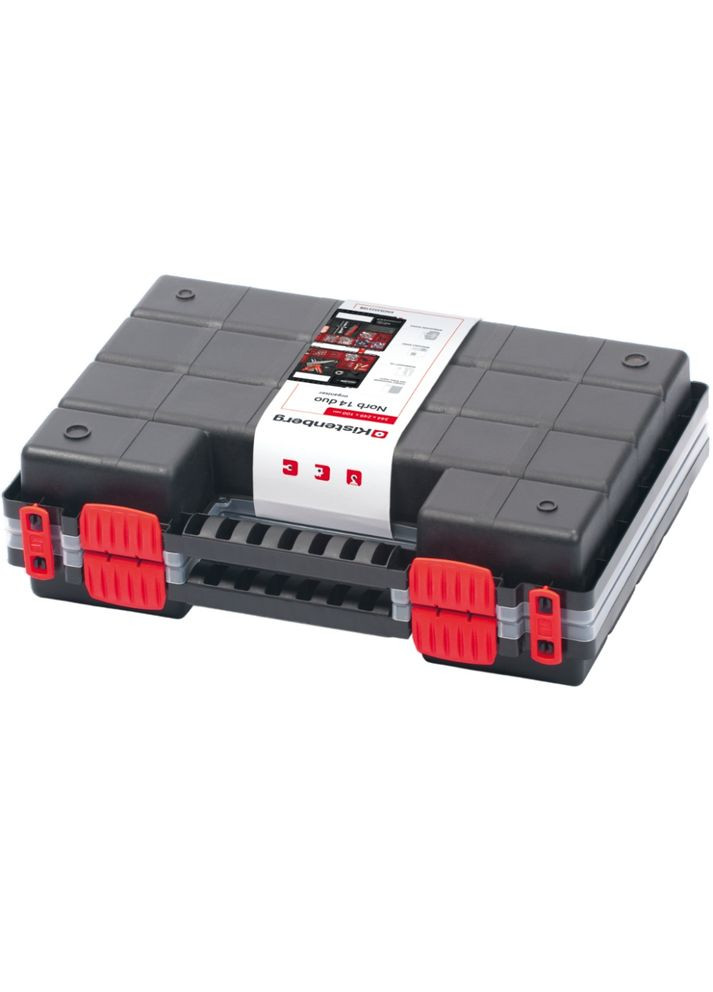 Органайзер NORB DUO 14" 22 відсіки (KNOS352510B) Kistenberg (344457092)