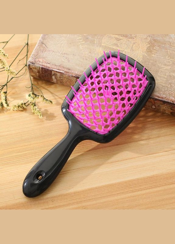 Гребінець для волосся Mirrow Чорний (С3103310) No Brand (330778957)