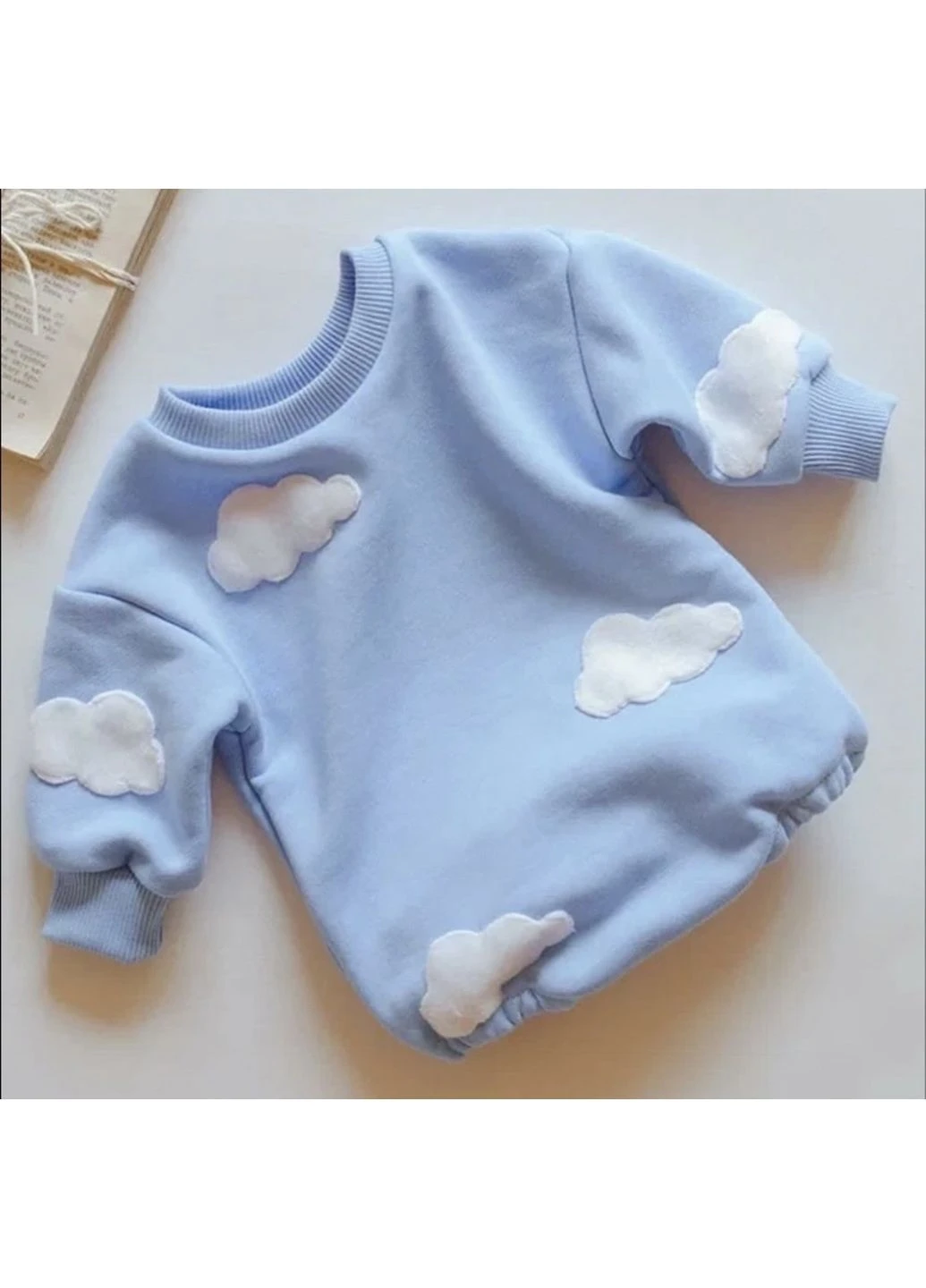 Боди детский голубой 25 66 см No Brand (379986983)
