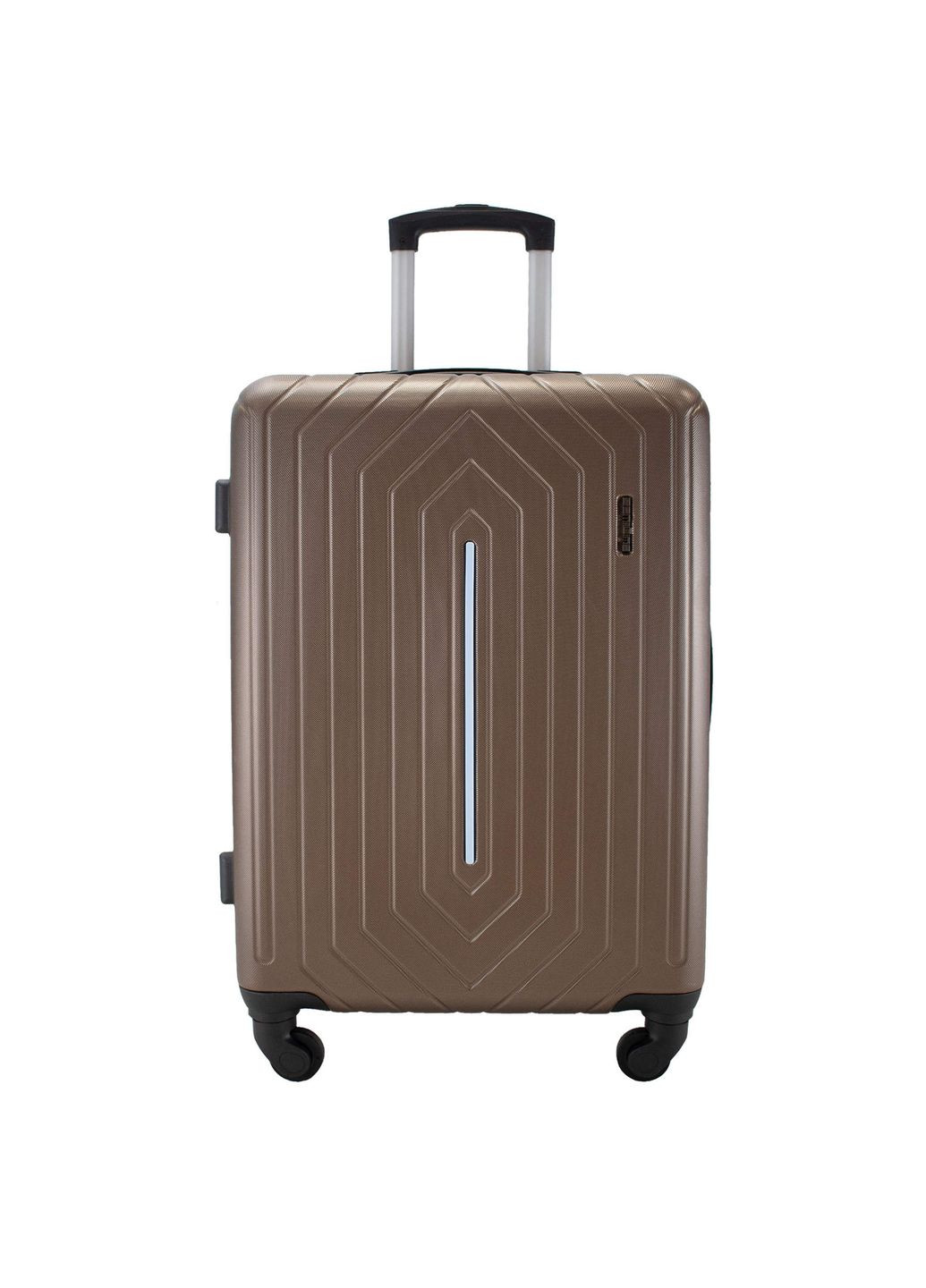 Чемодан 28" (L) Brown (T5688-3) Semi Line (315593562)