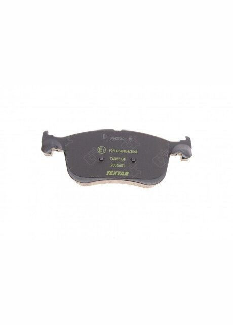 Комплект тормозных колодок 2055601 Textar (339655553)