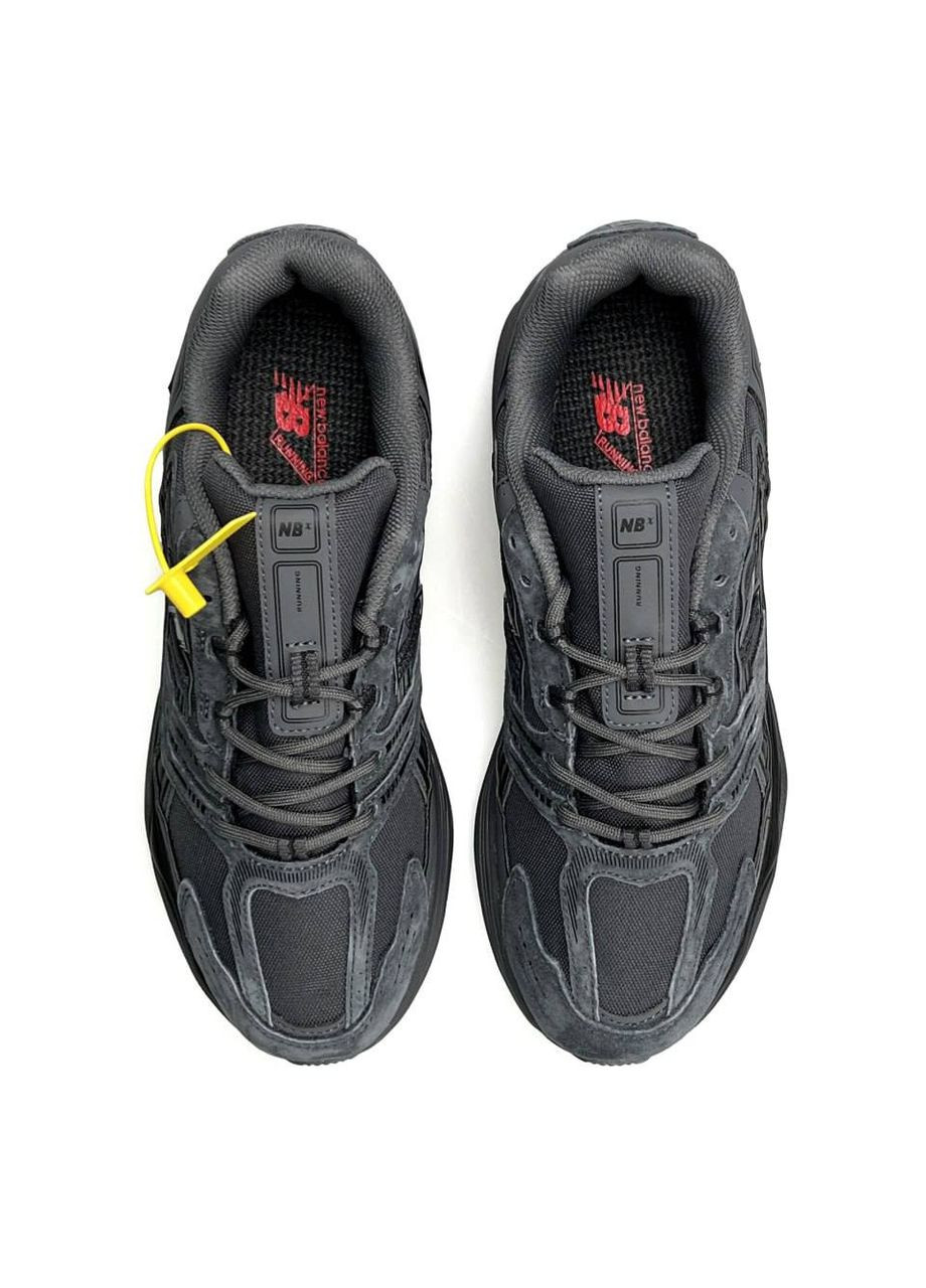 Серые демисезонные кроссовки мужские new balance No Brand 758 GTX Dark Grey