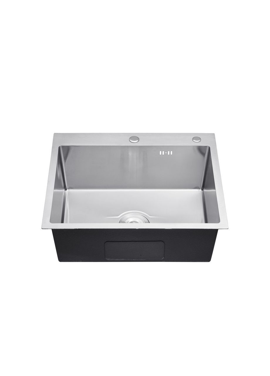 Кухонная мойка KRP Derby - 6050HM Brush (2,5/0,5 мм) Kroner (368587481)