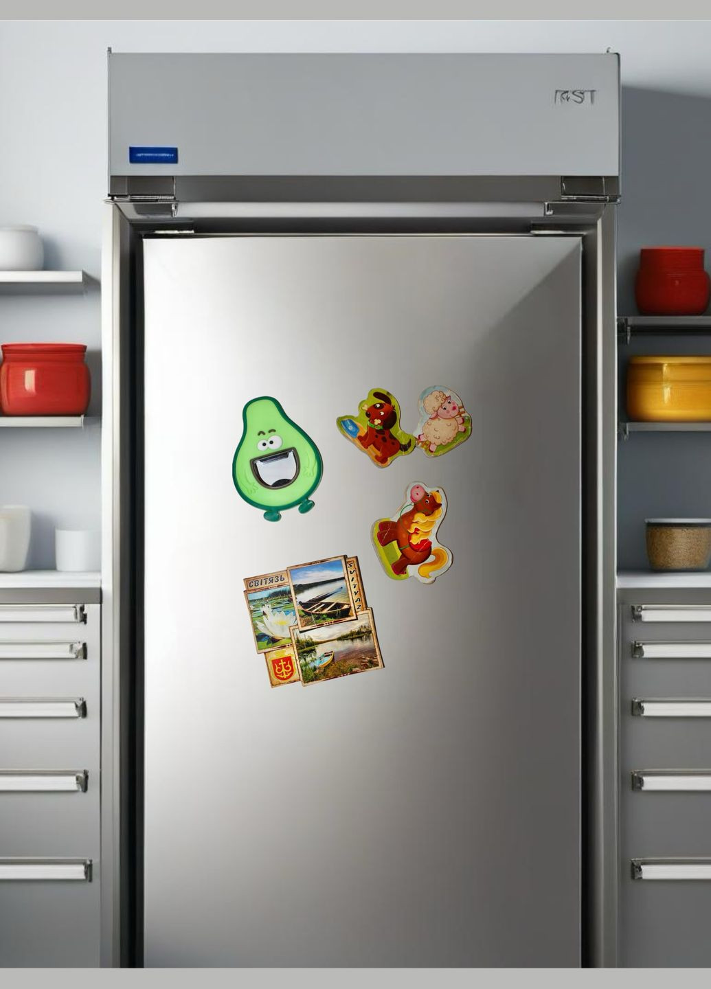 Открывалка, авокадо Pepco (324392106)