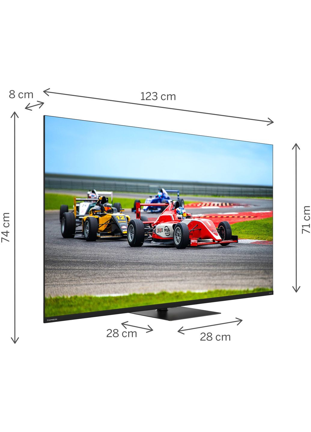 Телевізор 55QG7C14 Thomson (360418926)